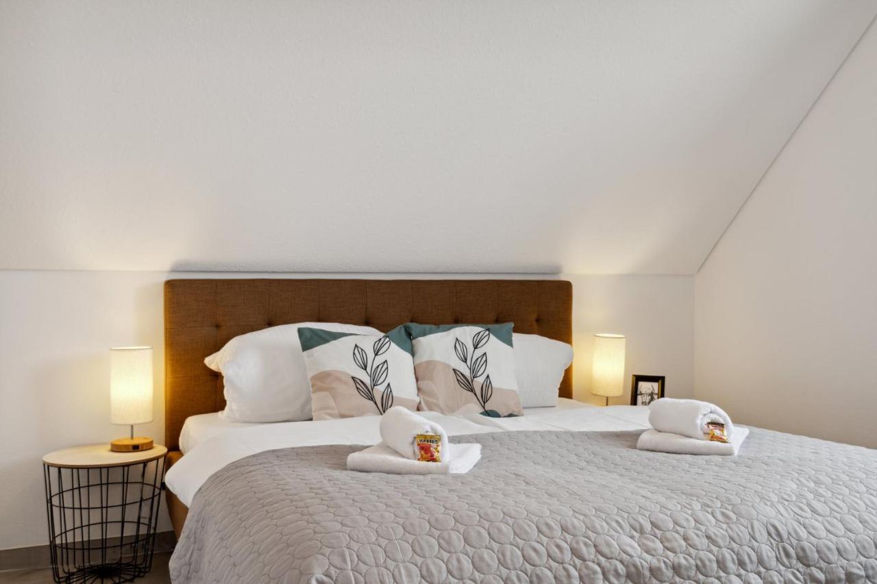 Smooth Living Apartments Augsburg Lechhausen - Free Parking エクステリア 写真