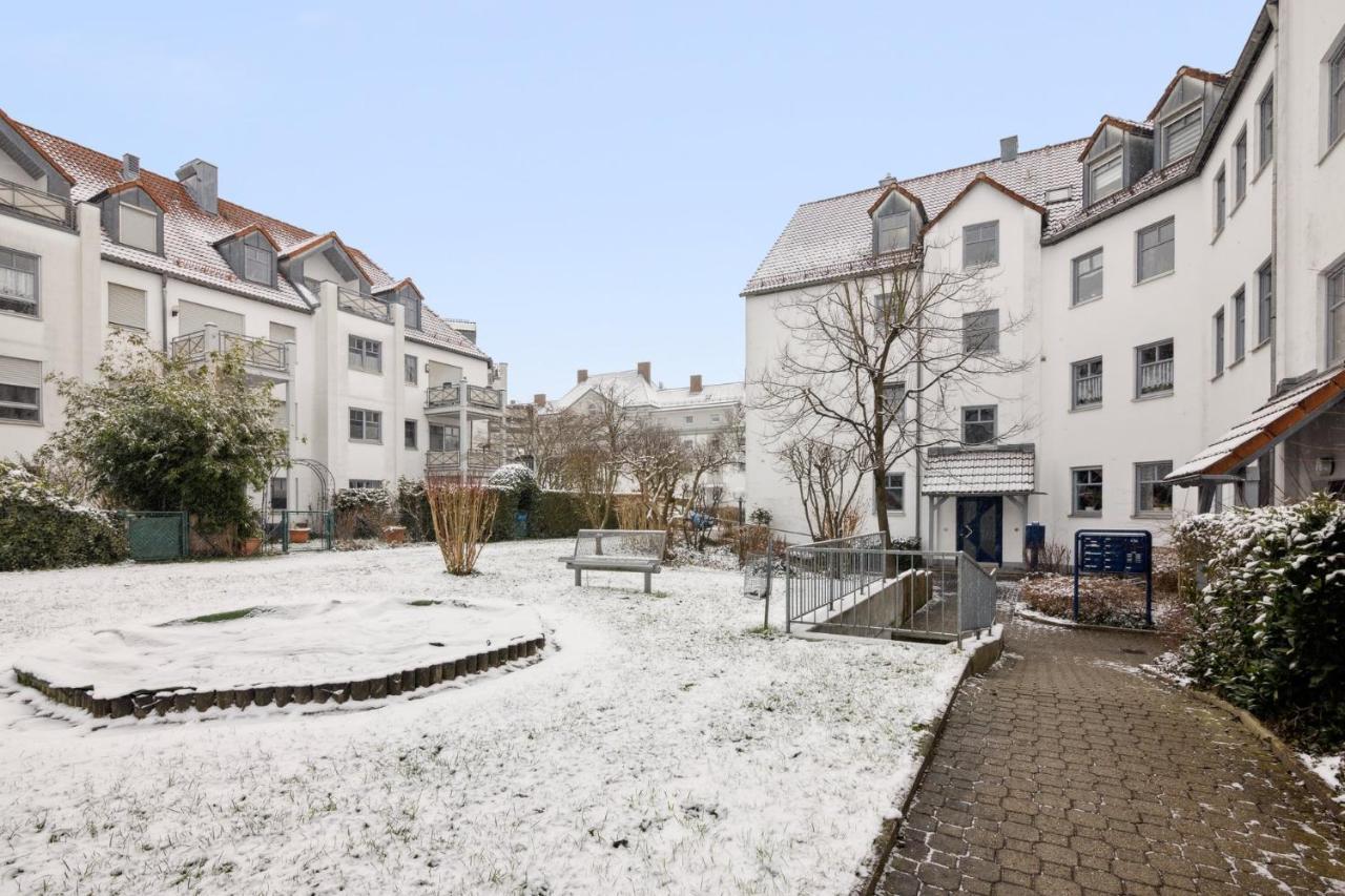 Smooth Living Apartments Augsburg Lechhausen - Free Parking エクステリア 写真